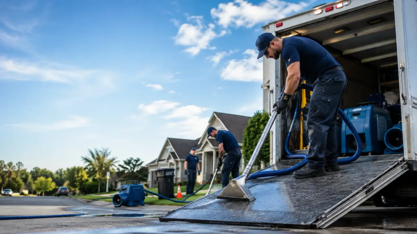 Emergency Water Removal in East Montpelier, VT near me